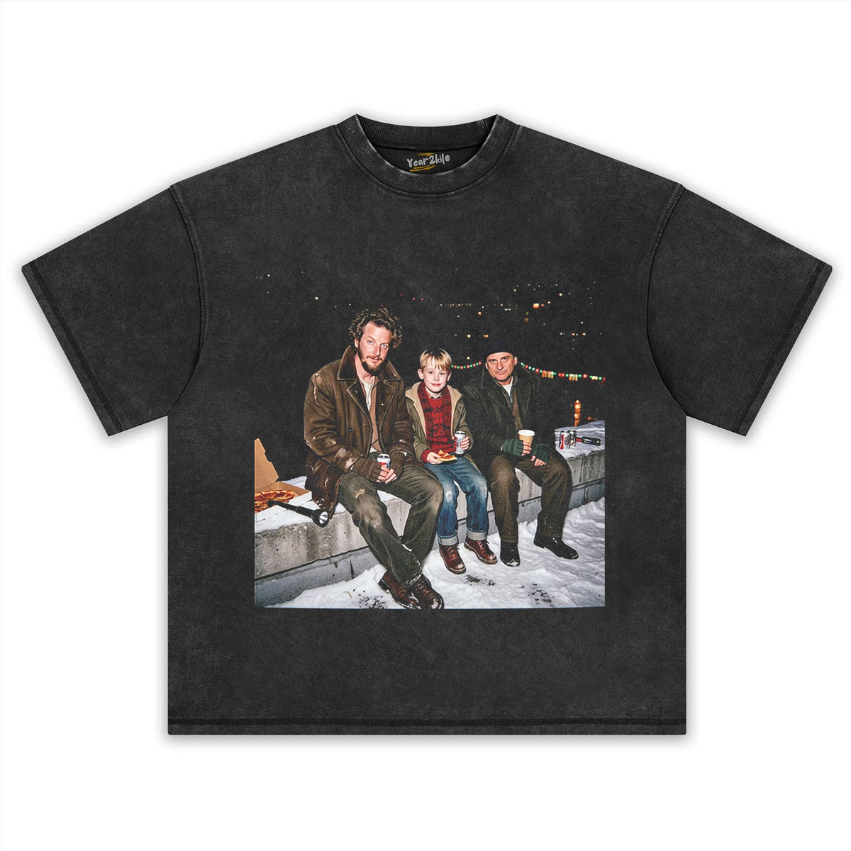 HOME ALONE TANK TOP & TEE & LONG SLEEVE & LAYERED LS & HOODIE