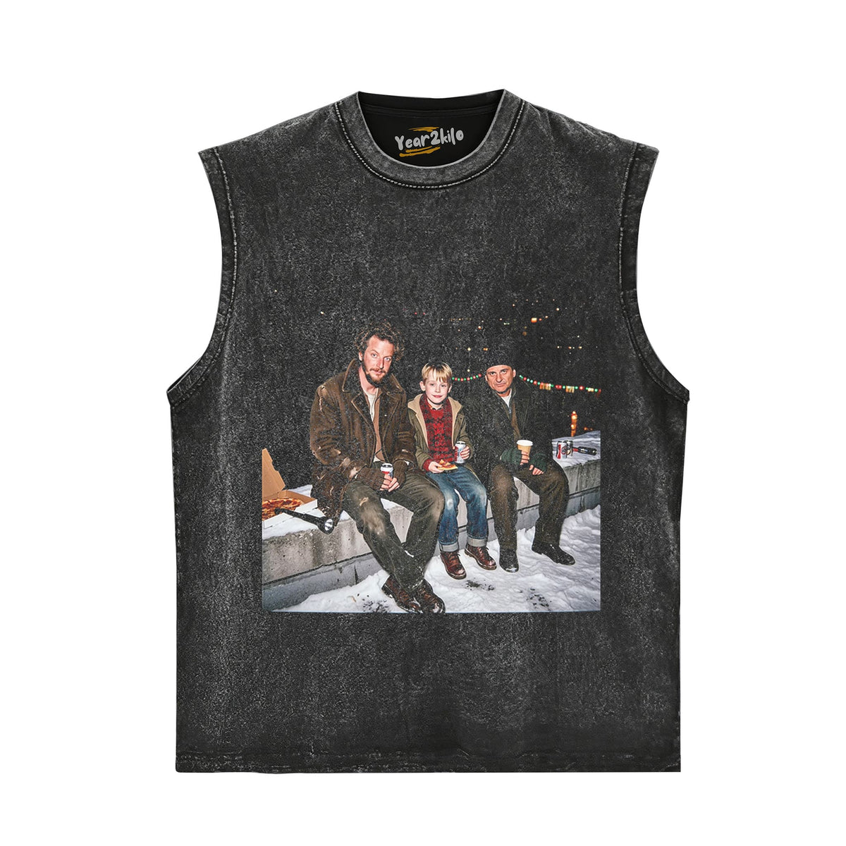 HOME ALONE TANK TOP & TEE & LONG SLEEVE & LAYERED LS & HOODIE