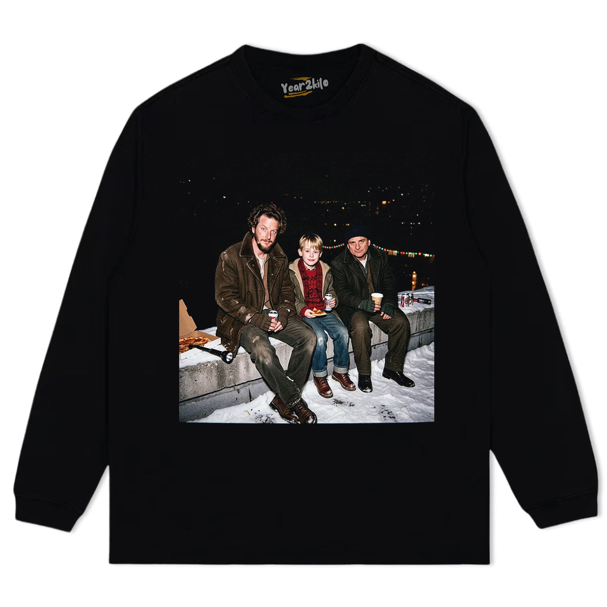 HOME ALONE TANK TOP & TEE & LONG SLEEVE & LAYERED LS & HOODIE