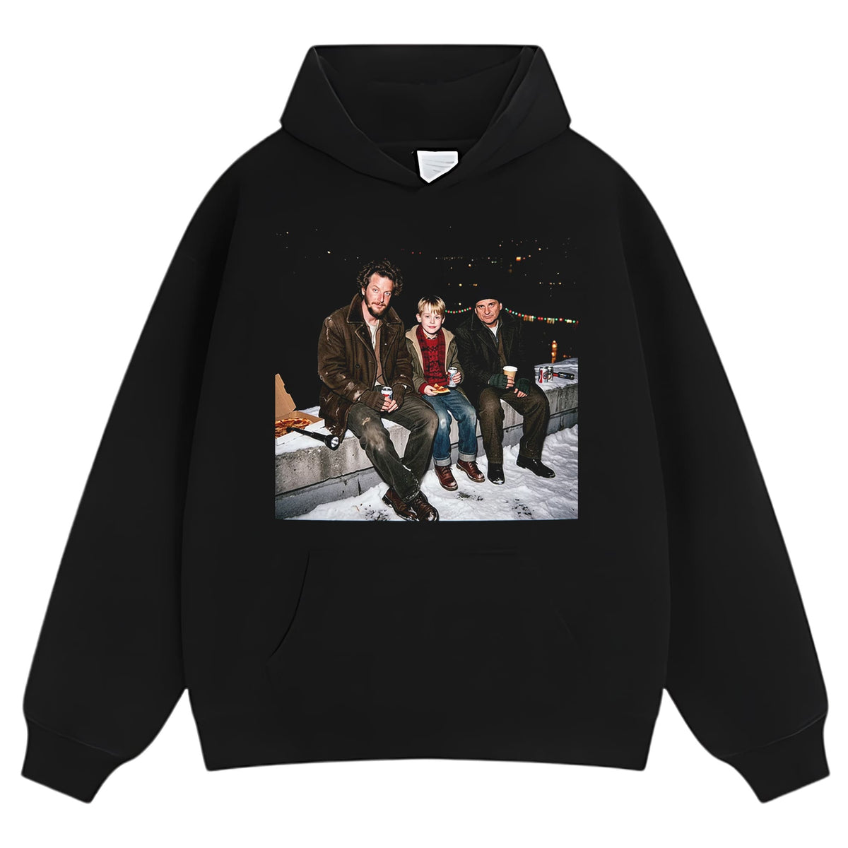 HOME ALONE TANK TOP & TEE & LONG SLEEVE & LAYERED LS & HOODIE