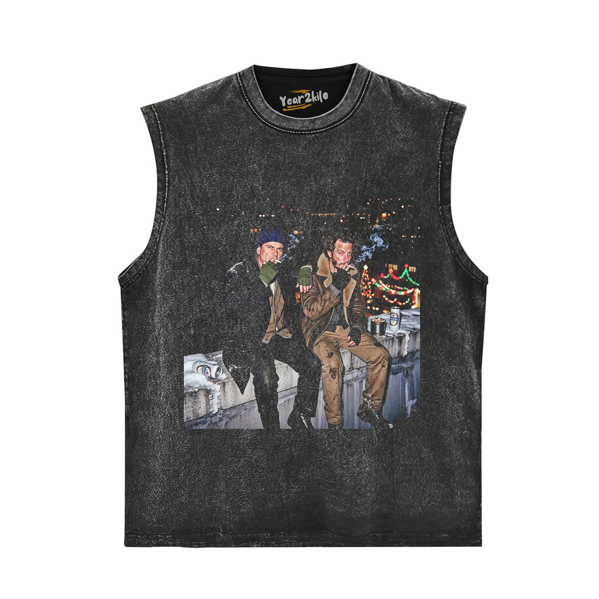 HOME ALONE V2 TANK TOP & TEE & LONG SLEEVE & LAYERED LS & HOODIE