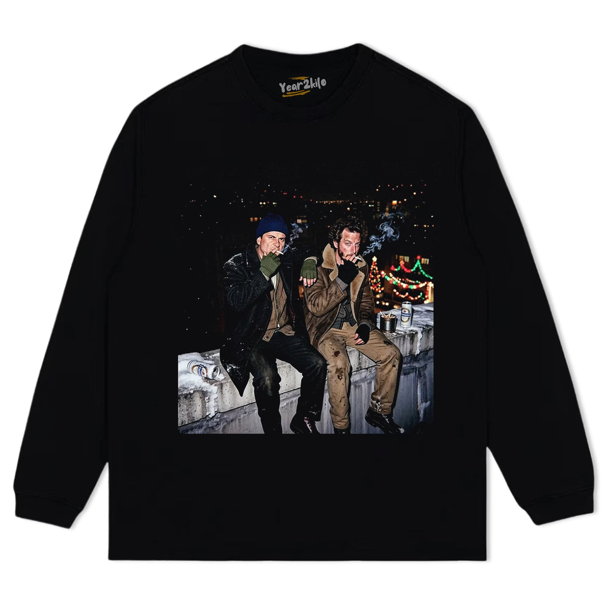 HOME ALONE V2 TANK TOP & TEE & LONG SLEEVE & LAYERED LS & HOODIE