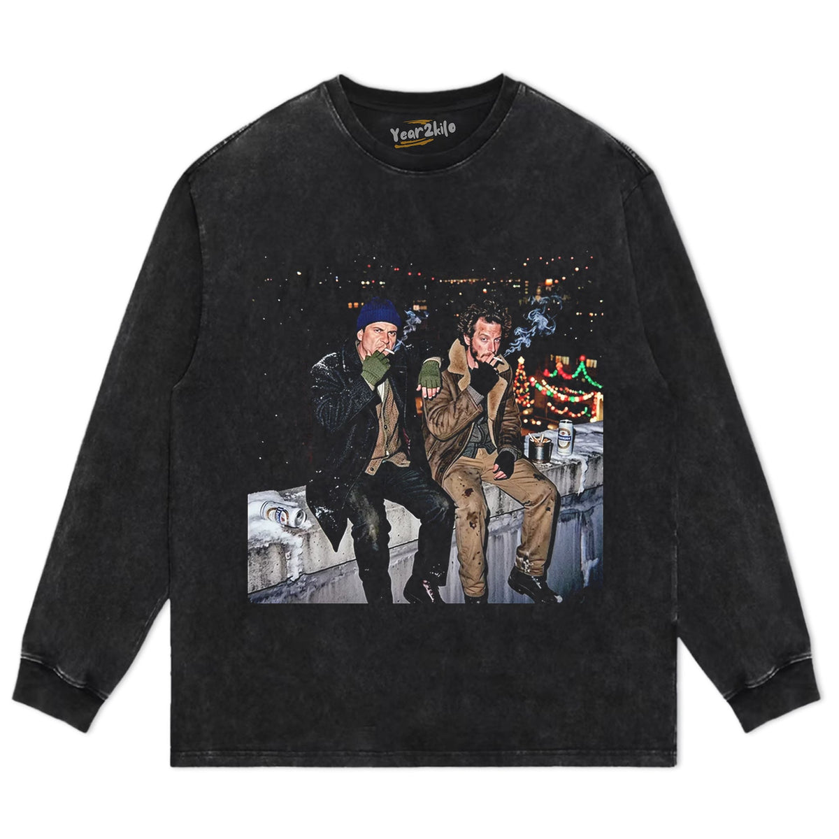 HOME ALONE V2 TANK TOP & TEE & LONG SLEEVE & LAYERED LS & HOODIE