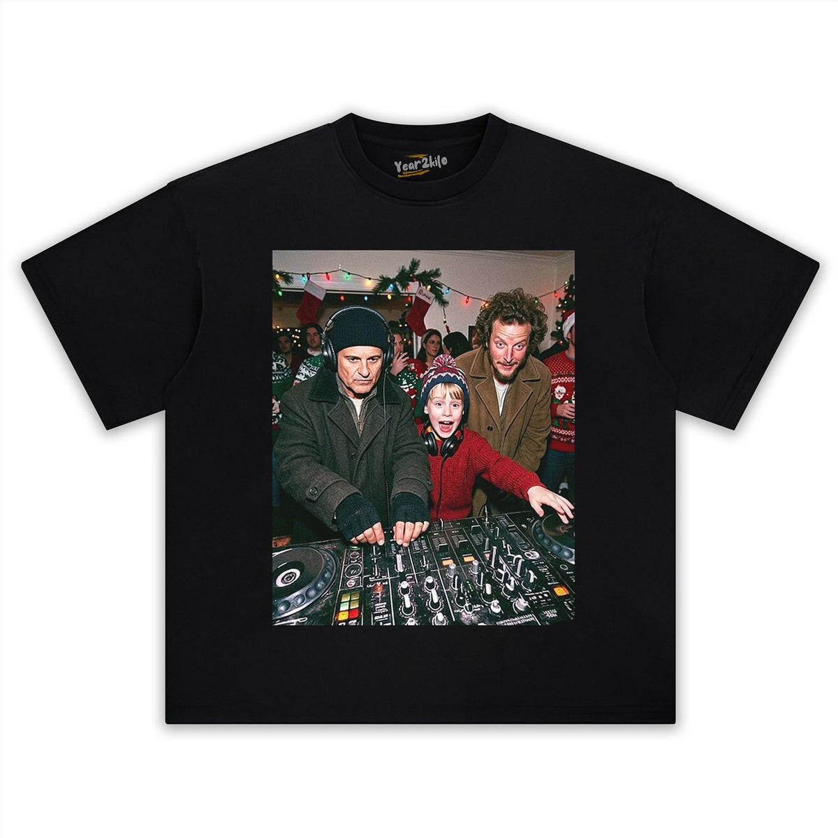HOME ALONE V3 TANK TOP & TEE & LONG SLEEVE & LAYERED LS & HOODIE