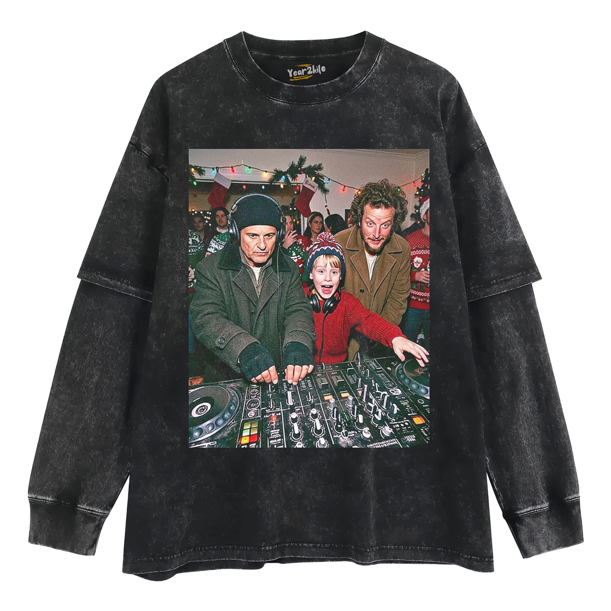 HOME ALONE V3 TANK TOP & TEE & LONG SLEEVE & LAYERED LS & HOODIE