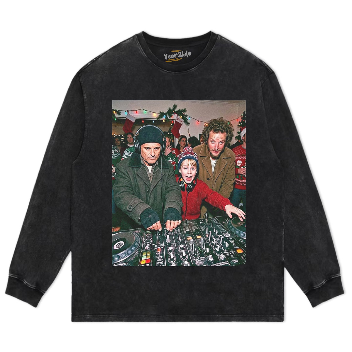 HOME ALONE V3 TANK TOP & TEE & LONG SLEEVE & LAYERED LS & HOODIE