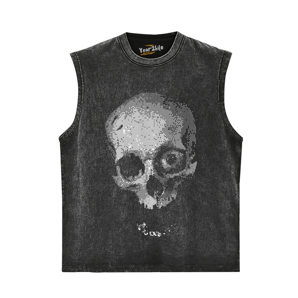 HORRIBLE SKULL V10 TANK TOP & TEE & LONG SLEEVE & LAYERED LS & HOODIE