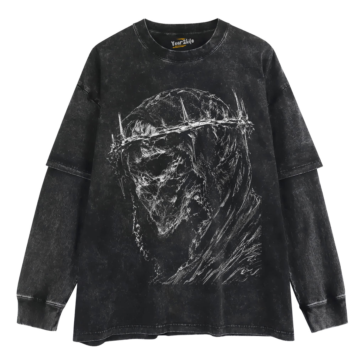 HORRIBLE SKULL V11 TANK TOP & TEE & LONG SLEEVE & LAYERED LS & HOODIE