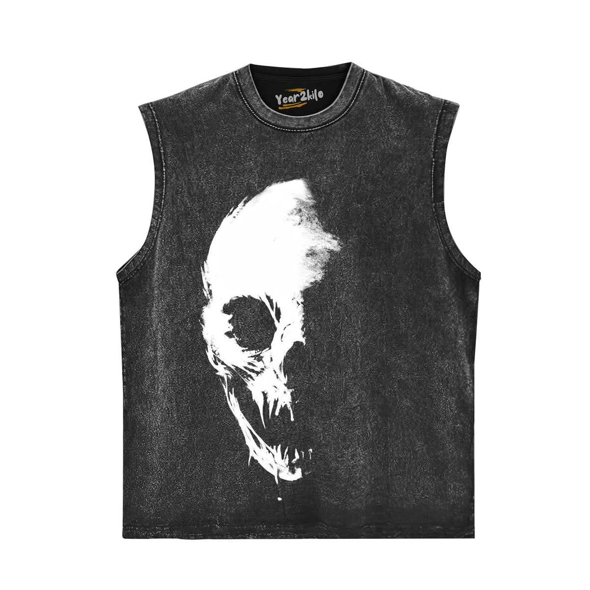 HORRIBLE SKULL V12 TANK TOP & TEE & LONG SLEEVE & LAYERED LS & HOODIE