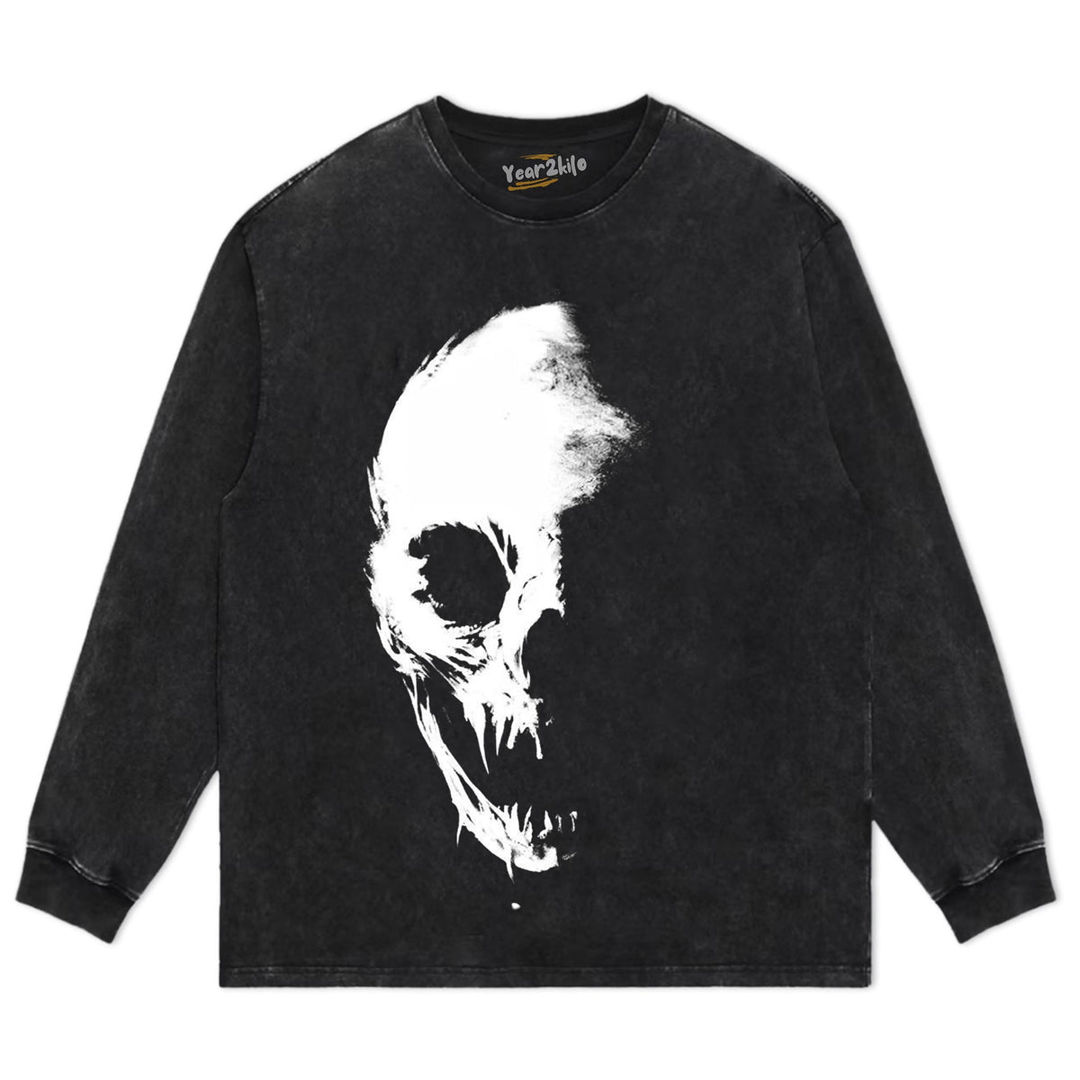 HORRIBLE SKULL V12 TANK TOP & TEE & LONG SLEEVE & LAYERED LS & HOODIE