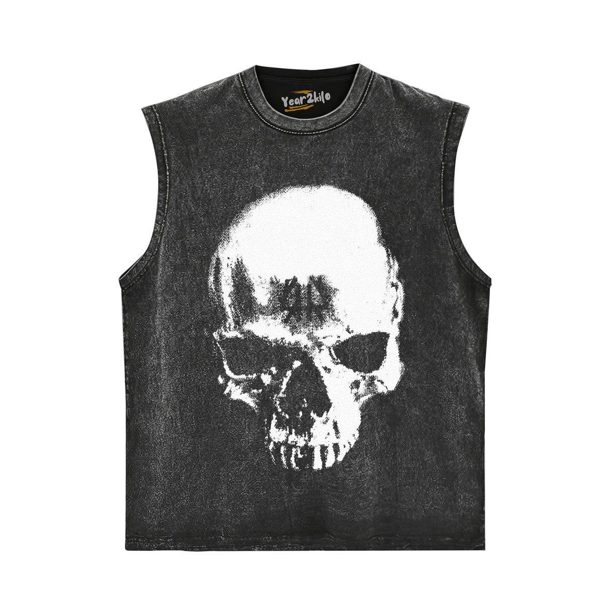 HORRIBLE SKULL V14 TANK TOP & TEE & LONG SLEEVE & LAYERED LS & HOODIE