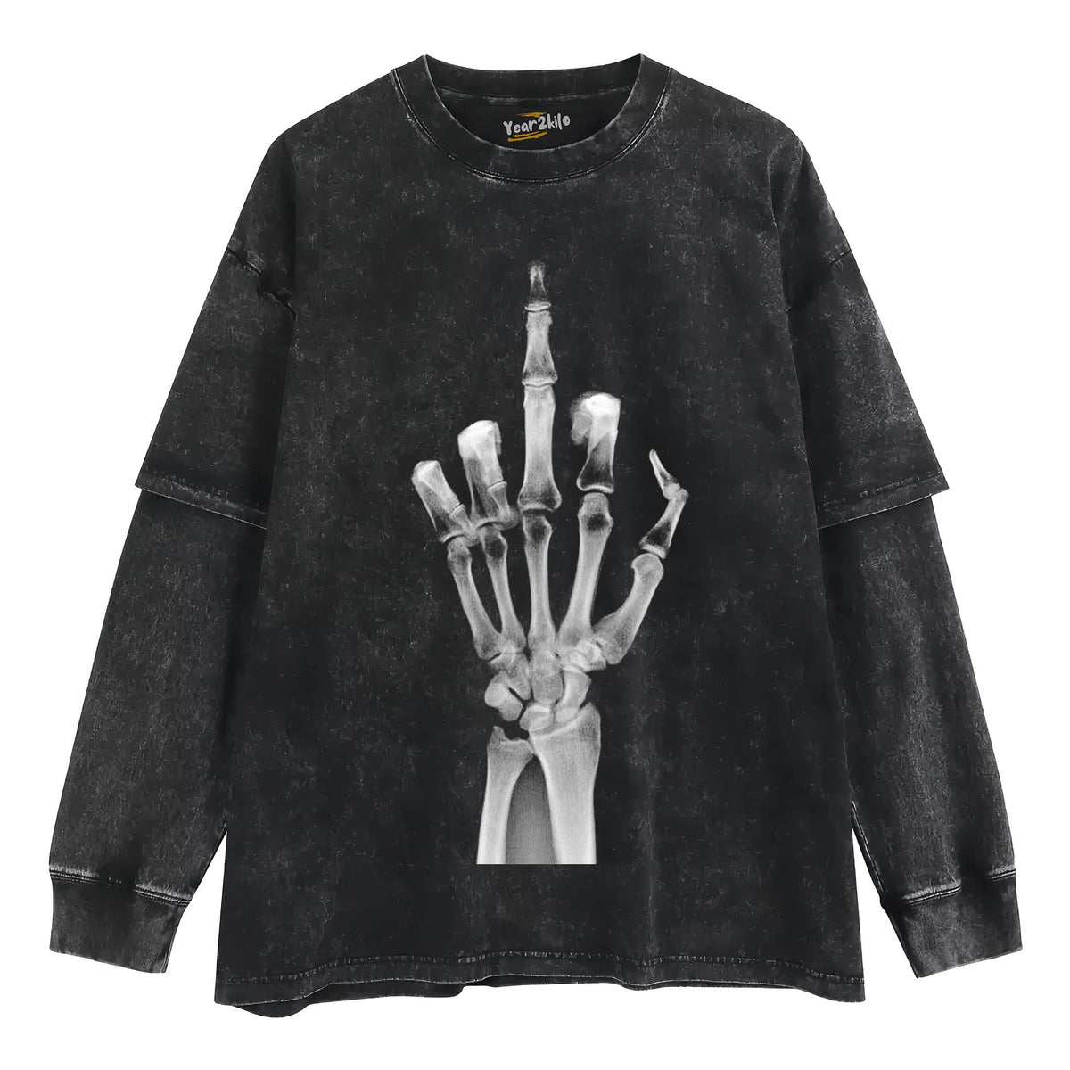 HORRIBLE SKULL V17 TANK TOP & TEE & LONG SLEEVE & LAYERED LS & HOODIE