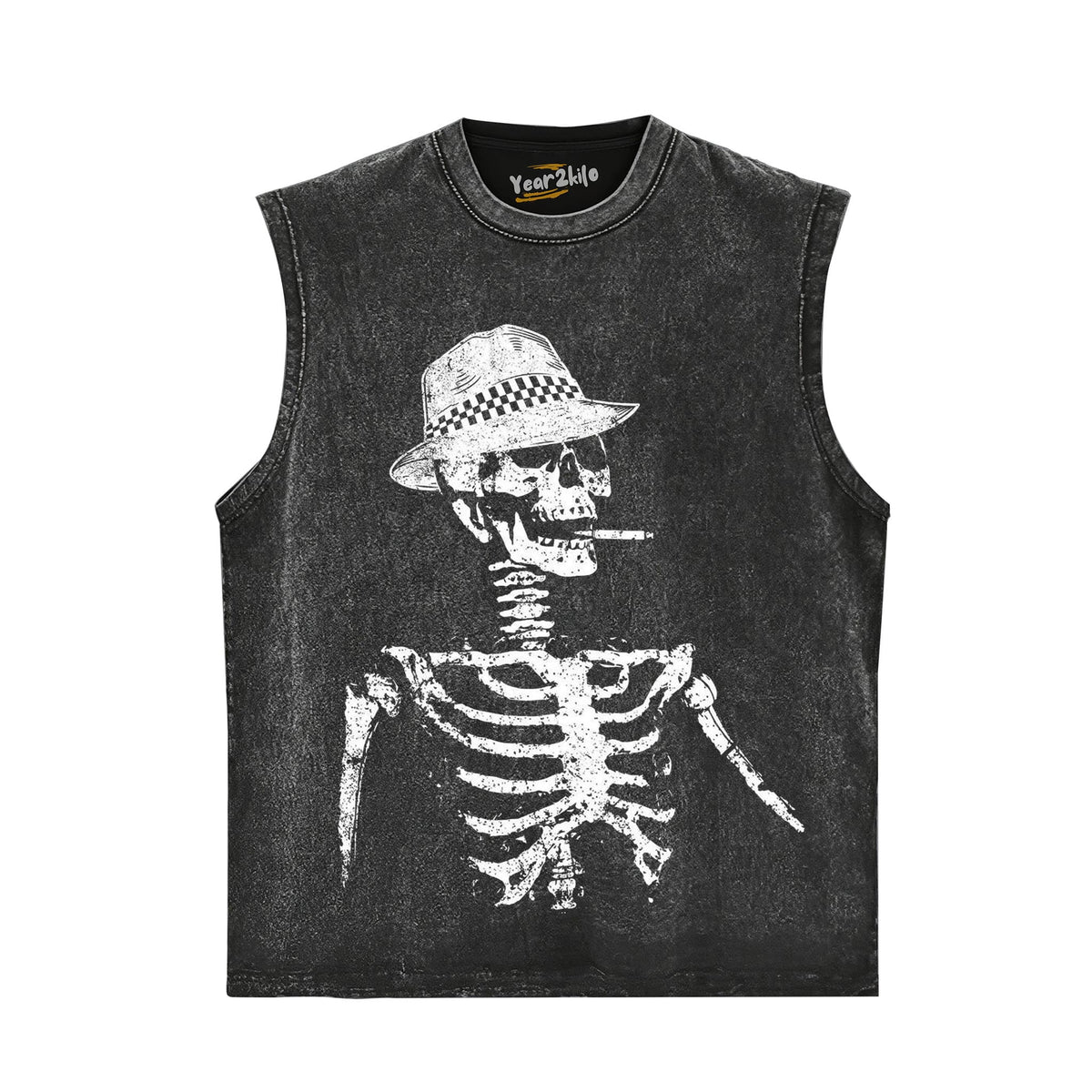 HORRIBLE SKULL V18 TANK TOP & TEE & LONG SLEEVE & LAYERED LS & HOODIE