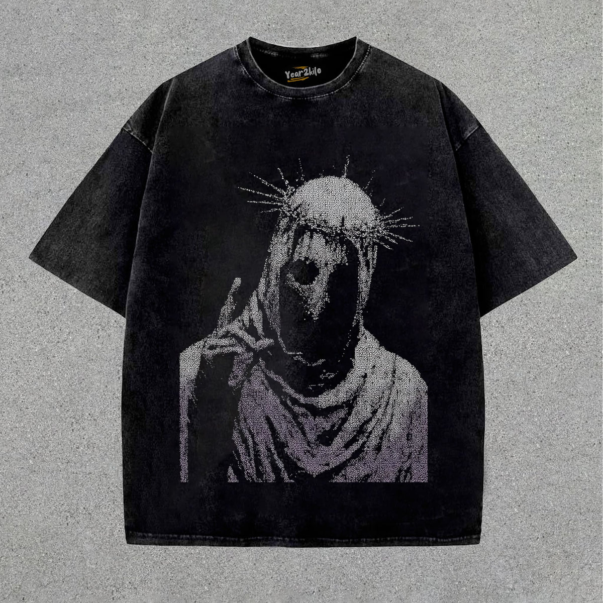 HORRIBLE SKULL V1 TANK TOP & TEE & LONG SLEEVE & LAYERED LS & HOODIE