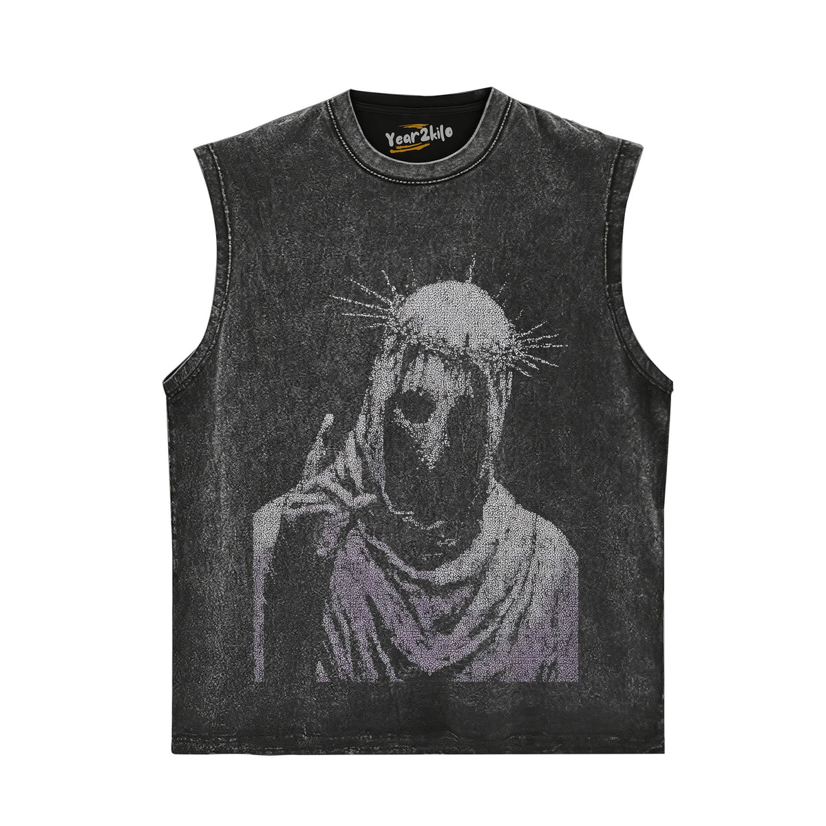 HORRIBLE SKULL V1 TANK TOP & TEE & LONG SLEEVE & LAYERED LS & HOODIE