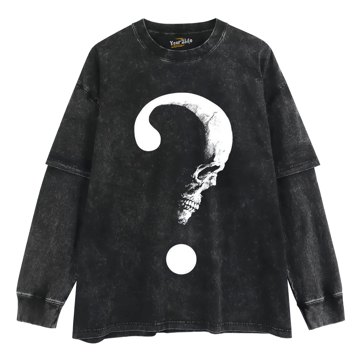 HORRIBLE SKULL V5 TANK TOP & TEE & LONG SLEEVE & LAYERED LS & HOODIE