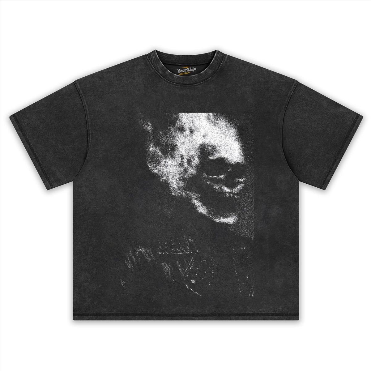 HORRIBLE SKULL V7 TANK TOP & TEE & LONG SLEEVE & LAYERED LS & HOODIE
