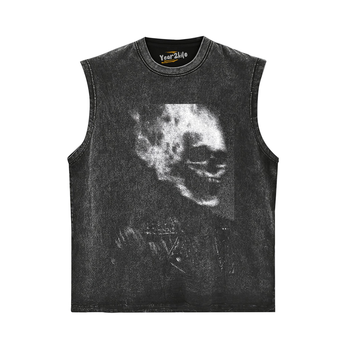 HORRIBLE SKULL V7 TANK TOP & TEE & LONG SLEEVE & LAYERED LS & HOODIE