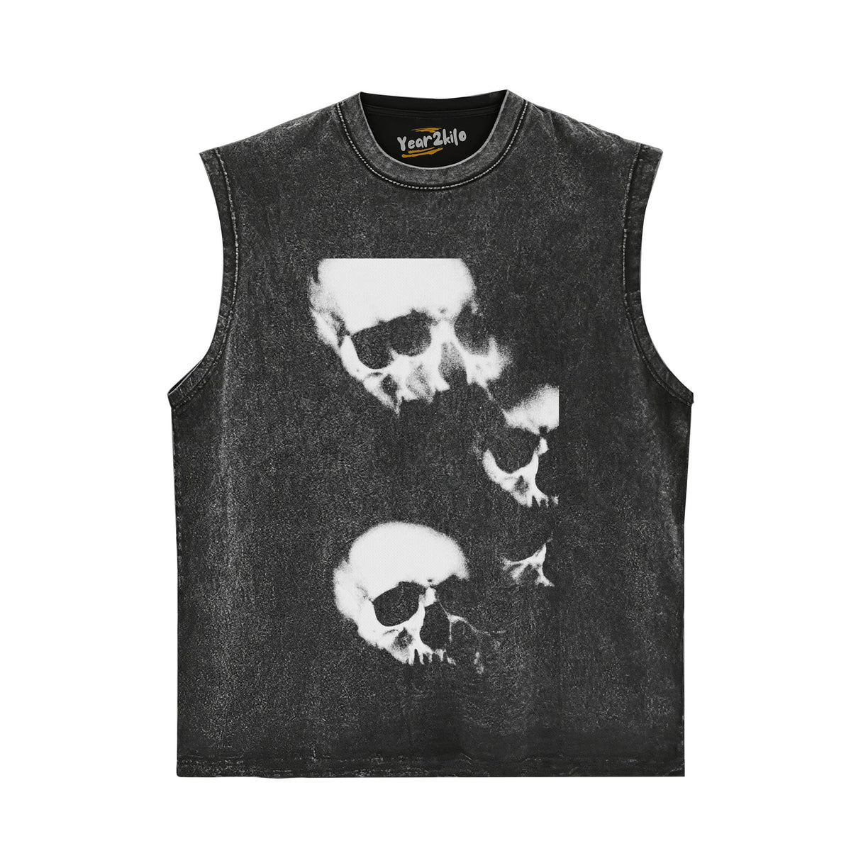 HORRIBLE SKULL V8 TANK TOP & TEE & LONG SLEEVE & LAYERED LS & HOODIE
