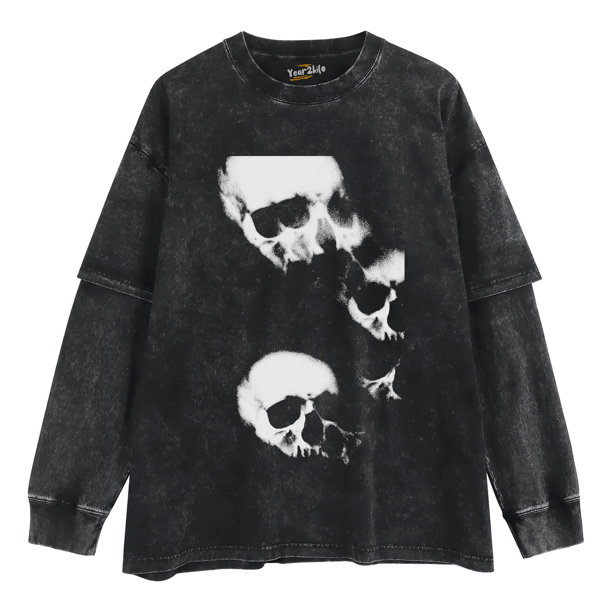 HORRIBLE SKULL V8 TANK TOP & TEE & LONG SLEEVE & LAYERED LS & HOODIE