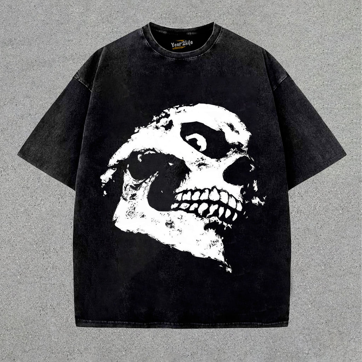 HORRIBLE SKULL V9 TANK TOP & TEE & LONG SLEEVE & LAYERED LS & HOODIE