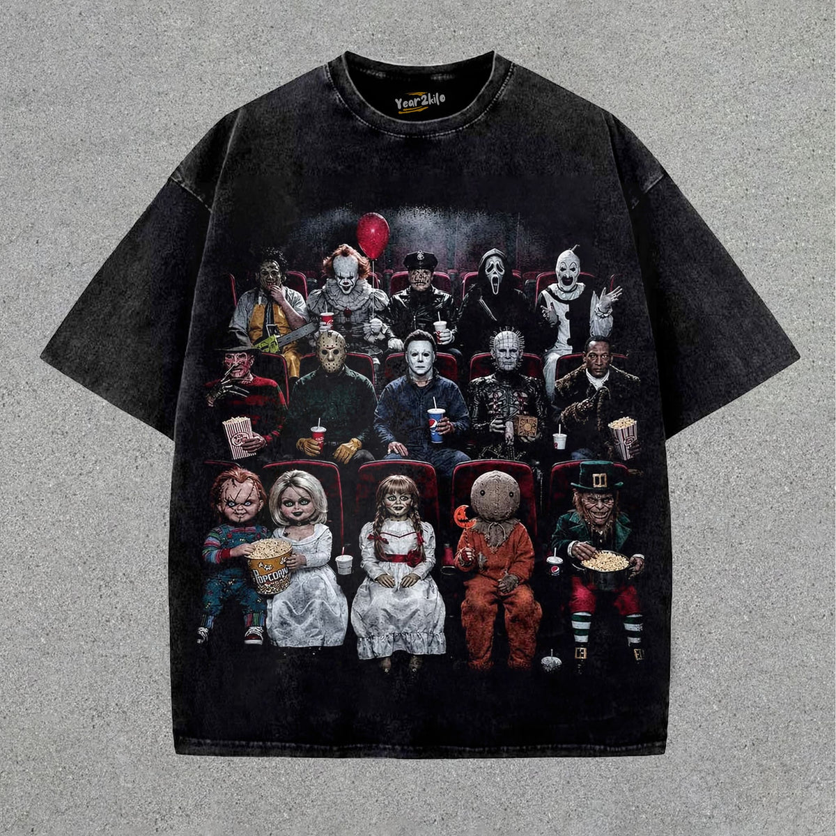 HORROR 2026 TANK TOP & TEE & LONG SLEEVE & LAYERED LS & HOODIE