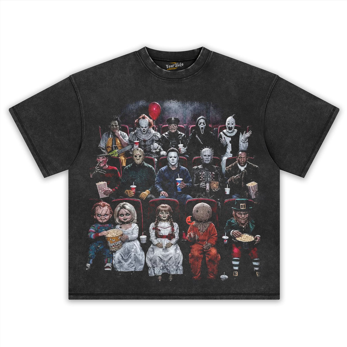 HORROR 2026 TANK TOP & TEE & LONG SLEEVE & LAYERED LS & HOODIE