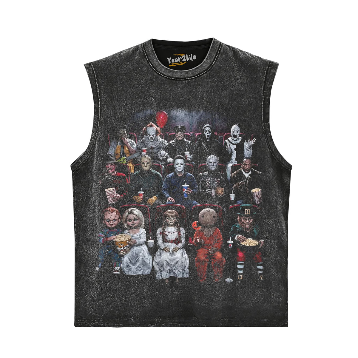 HORROR 2026 TANK TOP & TEE & LONG SLEEVE & LAYERED LS & HOODIE