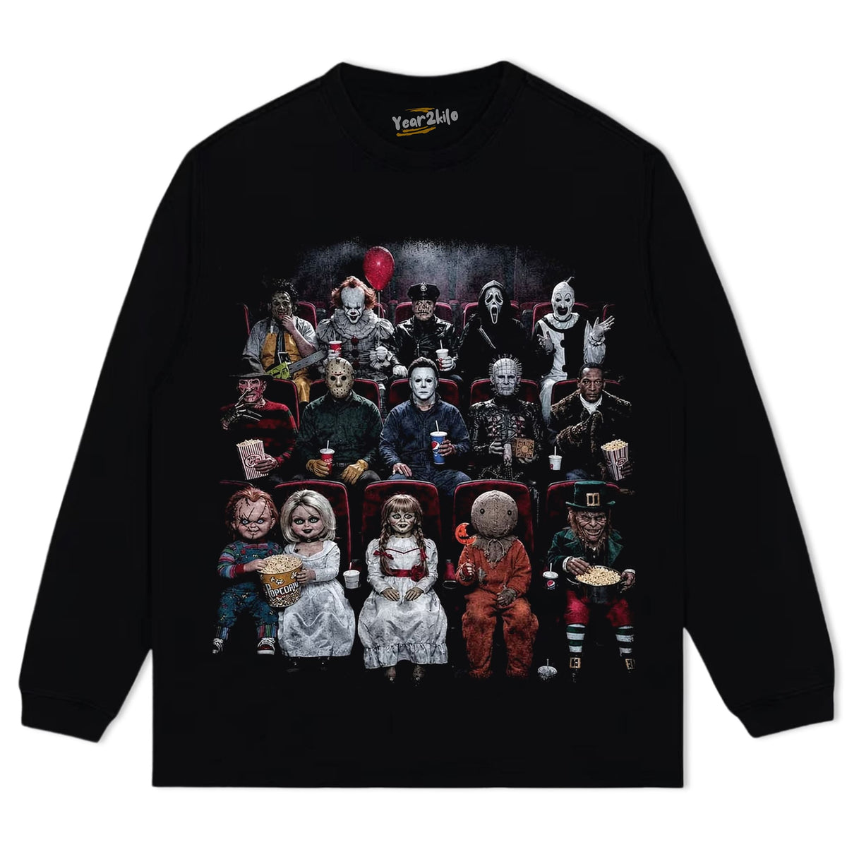 HORROR 2026 TANK TOP & TEE & LONG SLEEVE & LAYERED LS & HOODIE