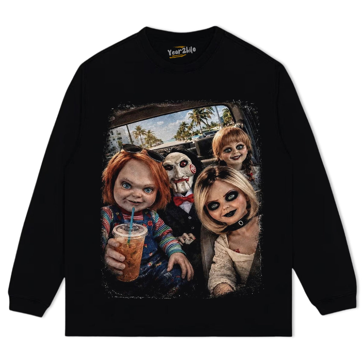 HORROR 2026 V10 TANK TOP & TEE & LONG SLEEVE & LAYERED LS & HOODIE