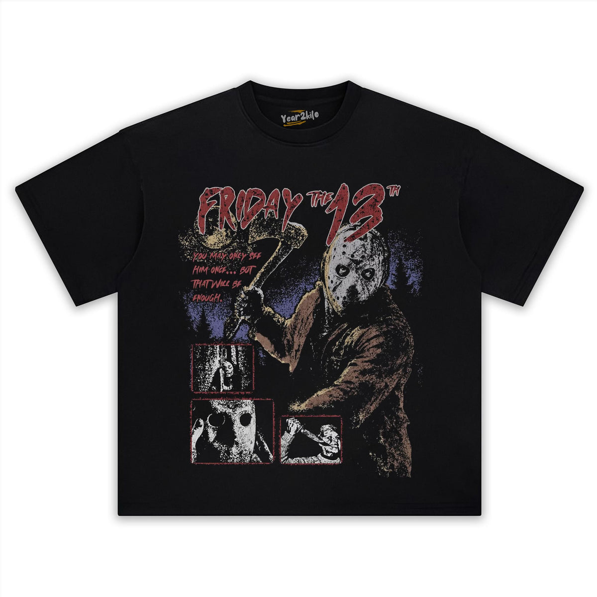 HORROR MOVIE VILLAINS V2 TANK TOP & TEE & LONG SLEEVE & LAYERED LS & HOODIE