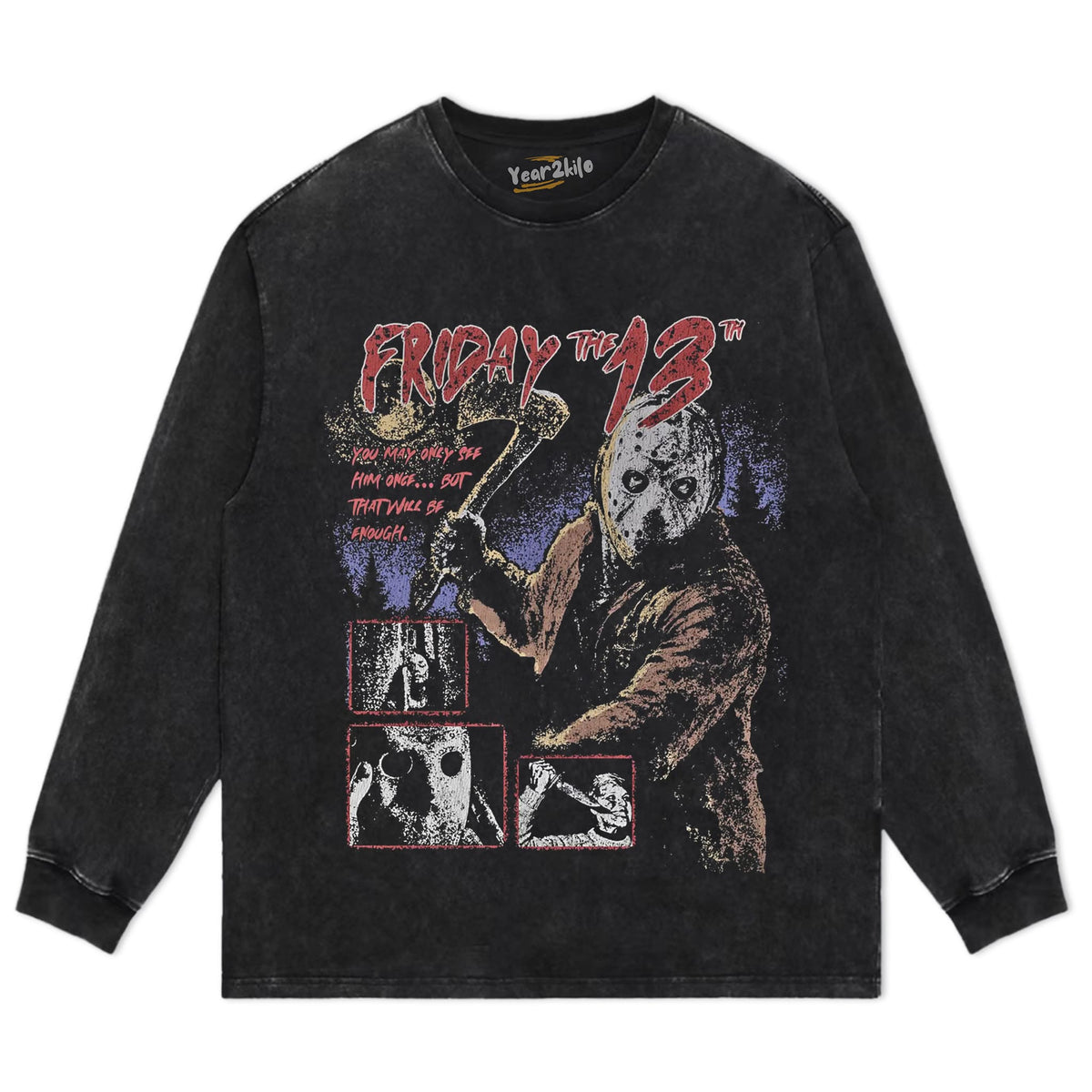 HORROR MOVIE VILLAINS V2 TANK TOP & TEE & LONG SLEEVE & LAYERED LS & HOODIE