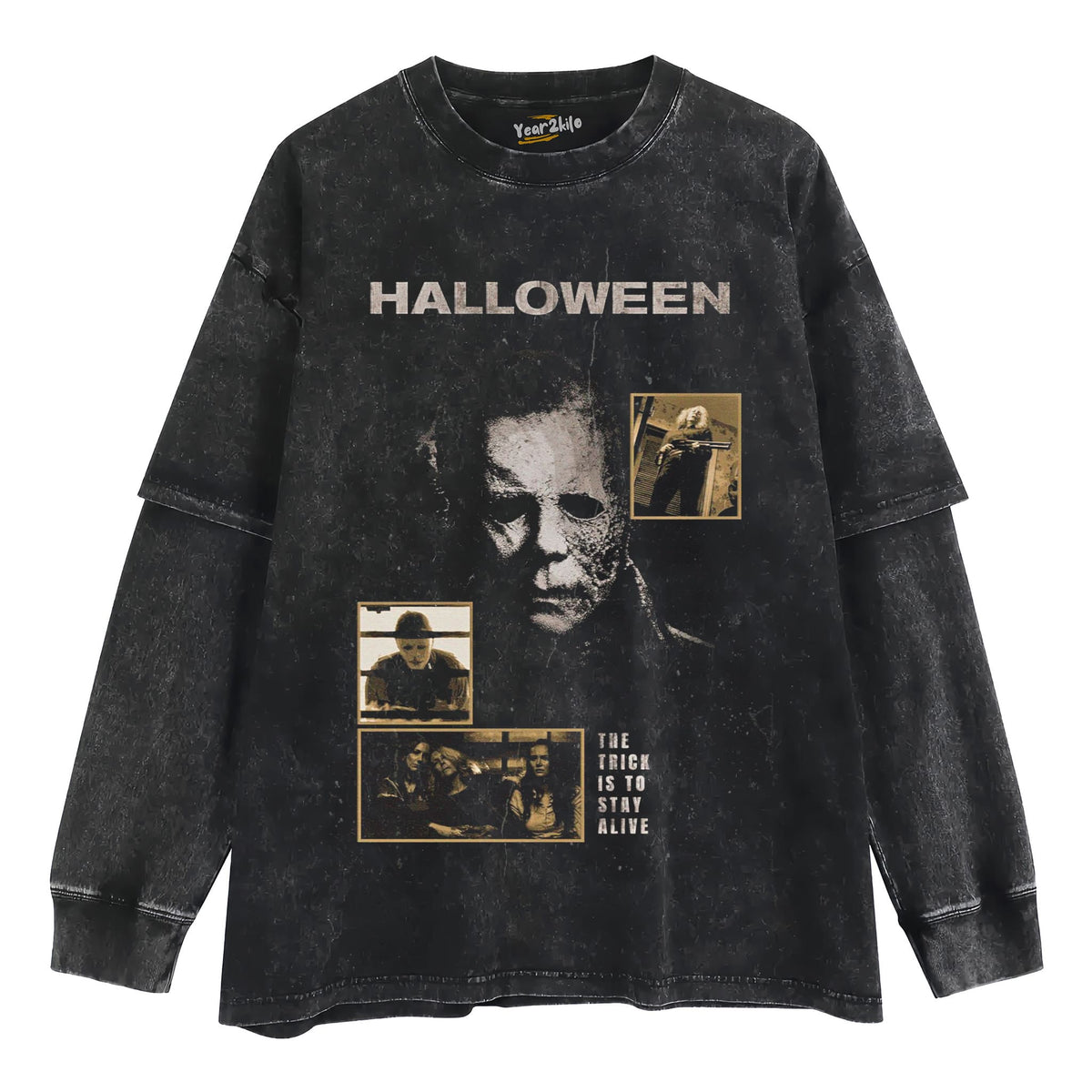 HORROR MOVIE VILLAINS V5 TANK TOP & TEE & LONG SLEEVE & LAYERED LS & HOODIE