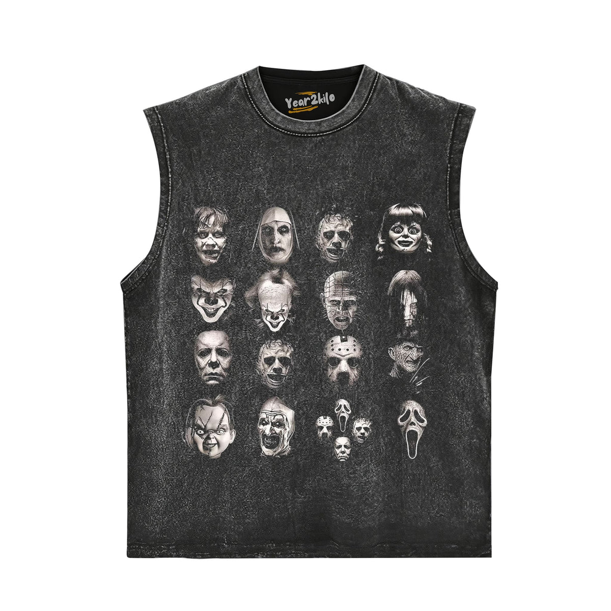 HORROR V2 TANK TOP & TEE & LONG SLEEVE & LAYERED LS & HOODIE