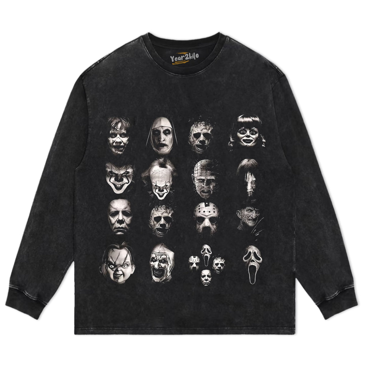 HORROR V2 TANK TOP & TEE & LONG SLEEVE & LAYERED LS & HOODIE