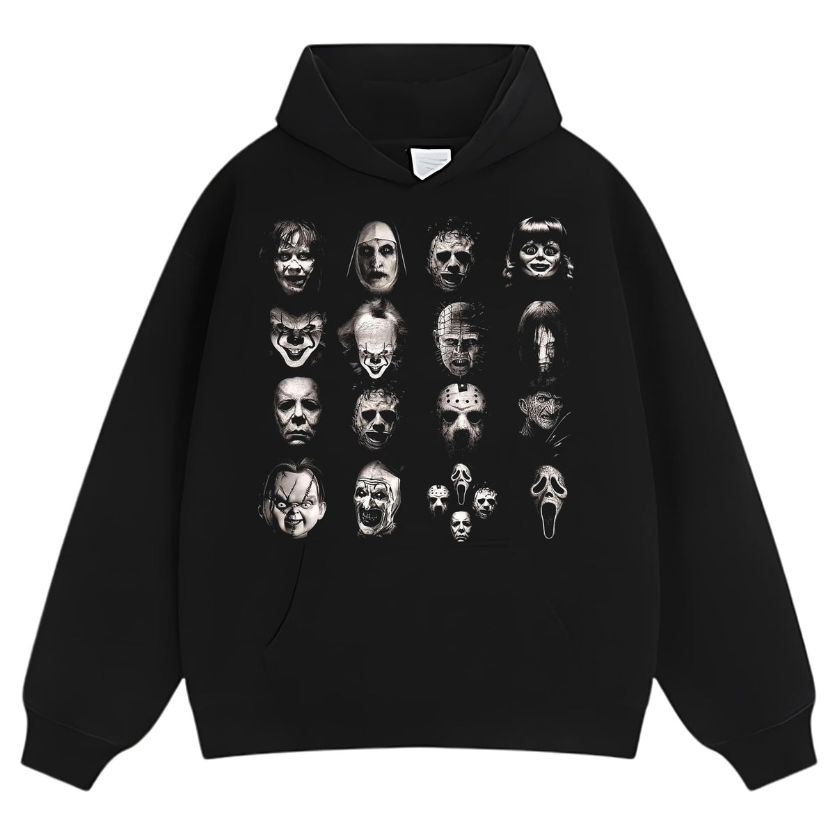 HORROR V2 TANK TOP & TEE & LONG SLEEVE & LAYERED LS & HOODIE
