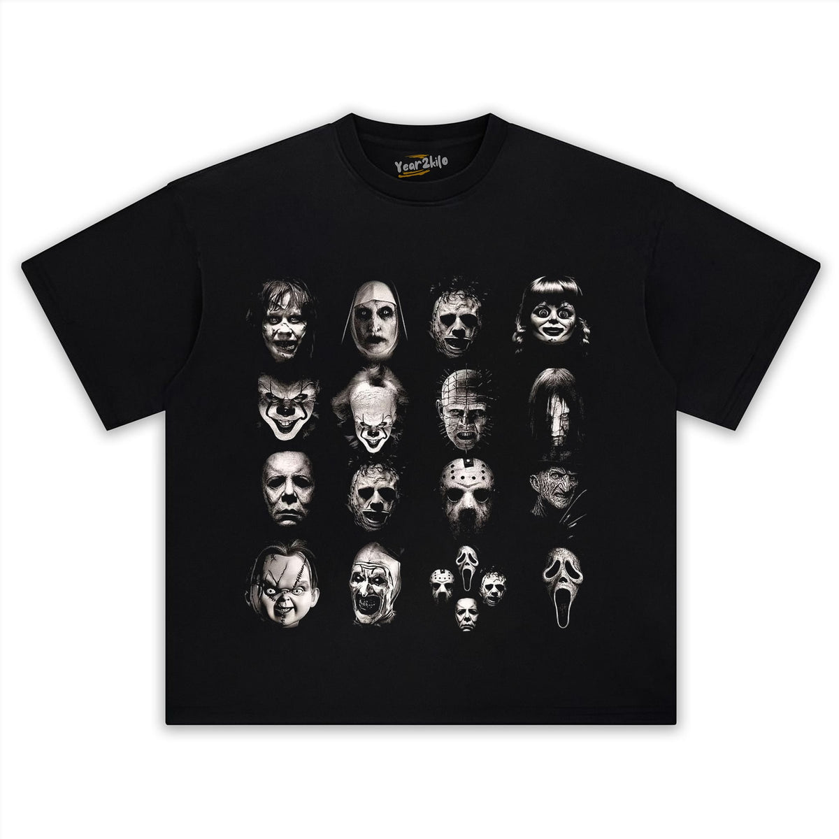 HORROR V2 TANK TOP & TEE & LONG SLEEVE & LAYERED LS & HOODIE