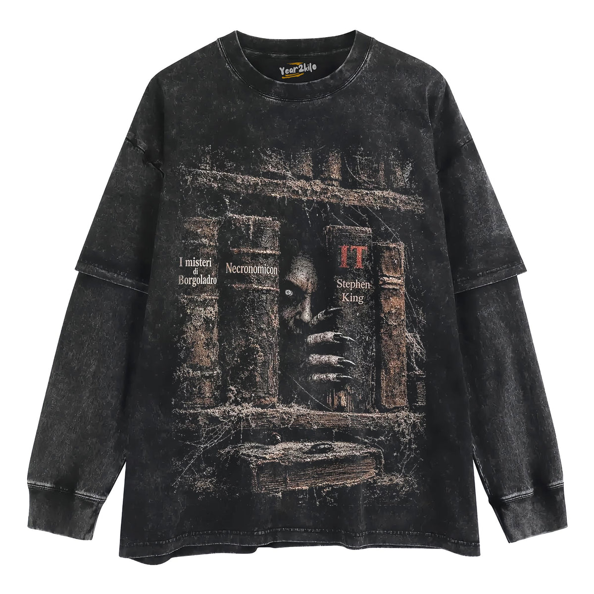 HORROR V3 TANK TOP & TEE & LONG SLEEVE & LAYERED LS & HOODIE