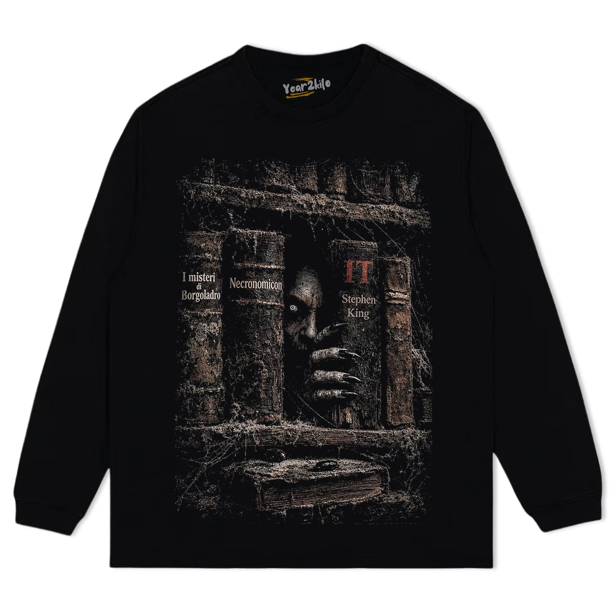 HORROR V3 TANK TOP & TEE & LONG SLEEVE & LAYERED LS & HOODIE