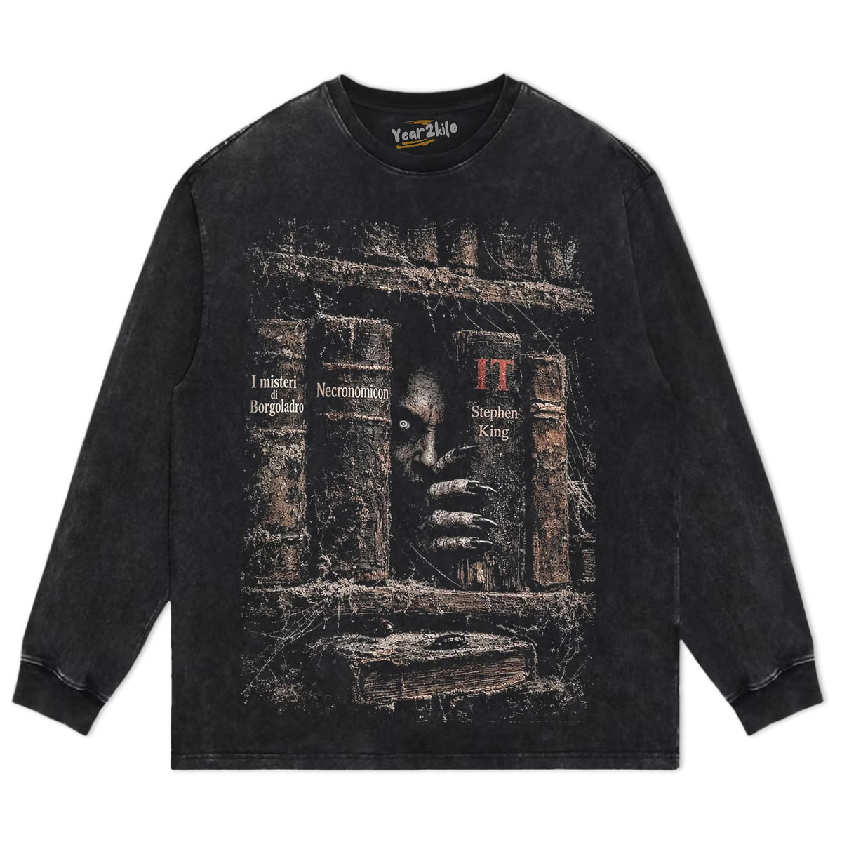 HORROR V3 TANK TOP & TEE & LONG SLEEVE & LAYERED LS & HOODIE