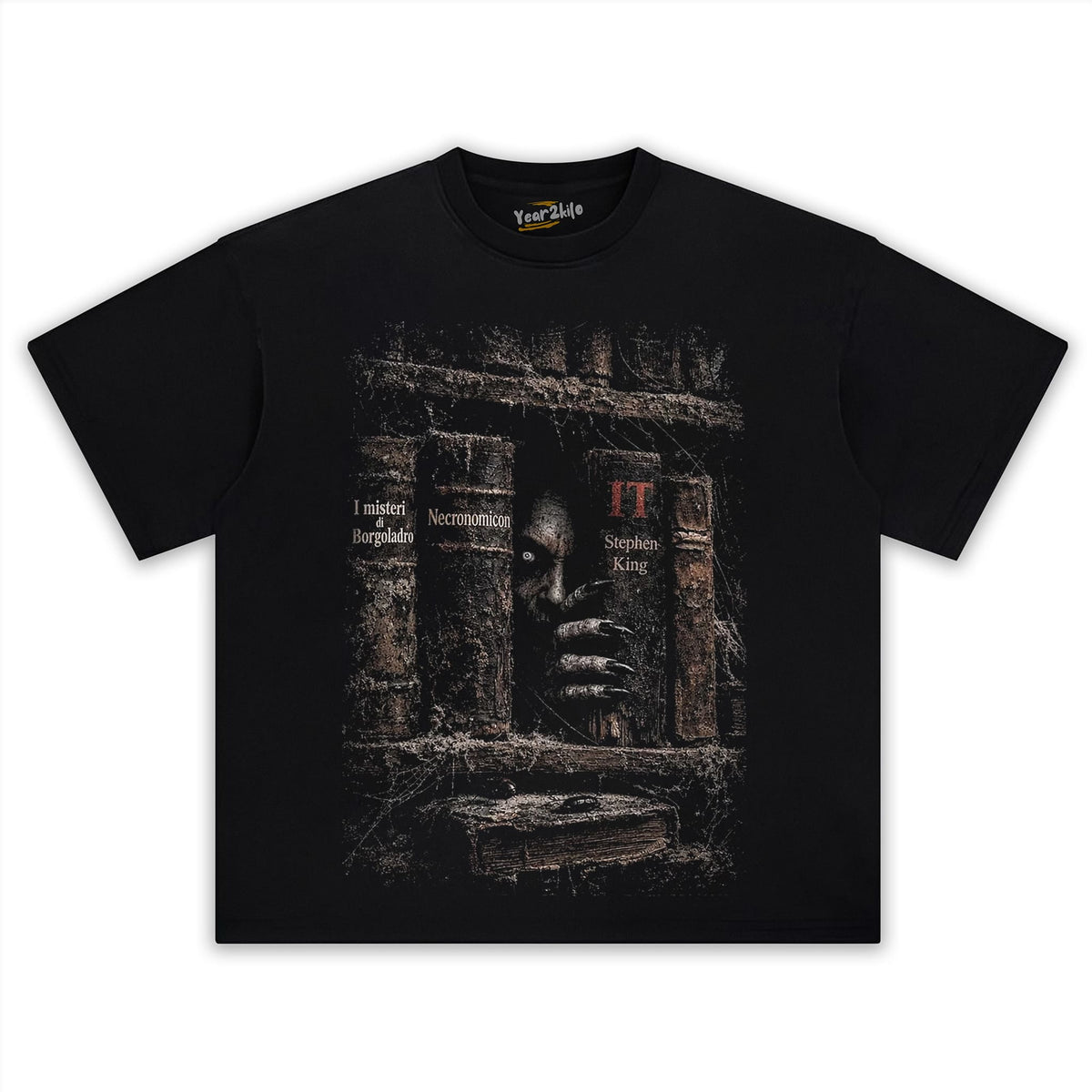 HORROR V3 TANK TOP & TEE & LONG SLEEVE & LAYERED LS & HOODIE