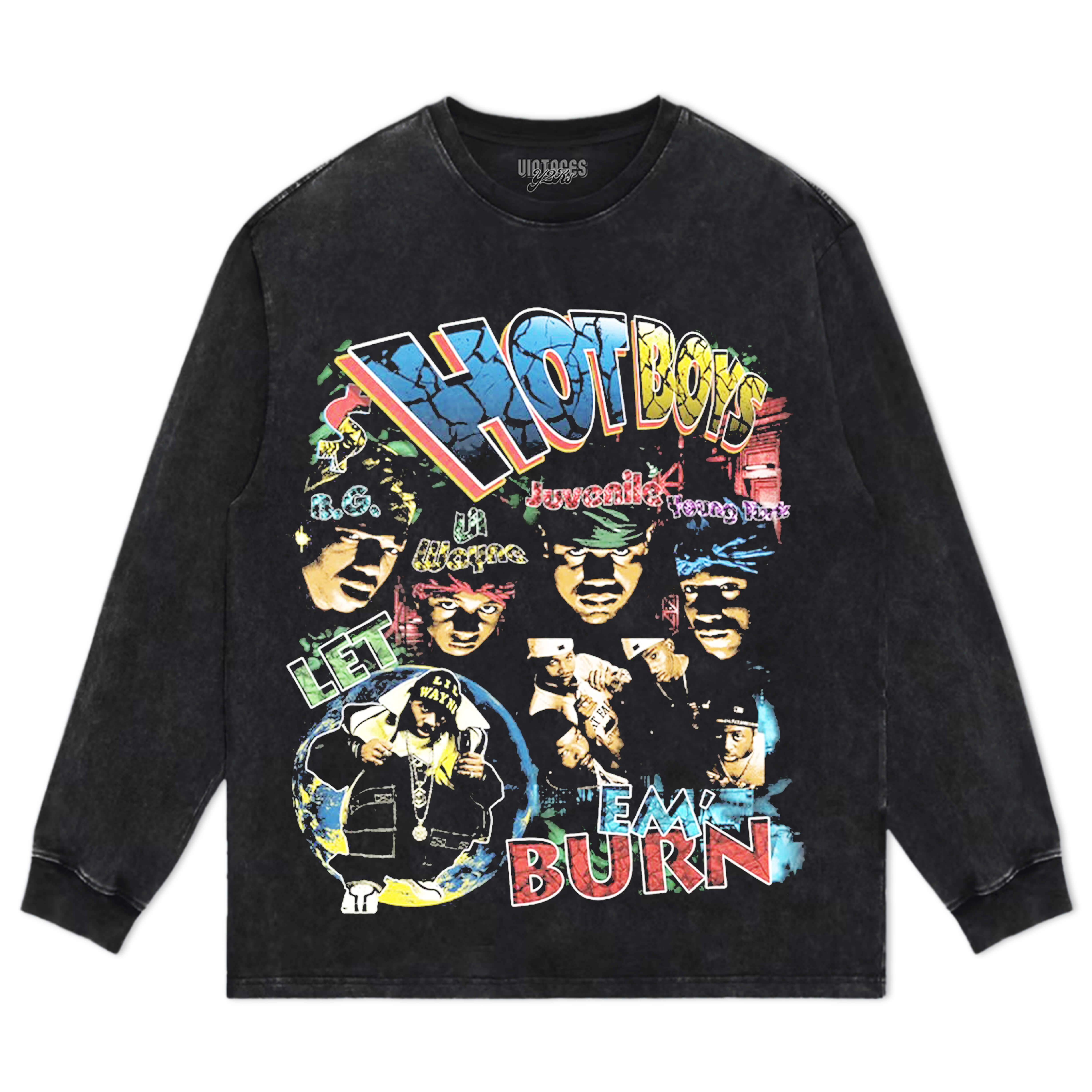 HOT BOYS & LET 'EM BURN TEE & LS & HOODIE