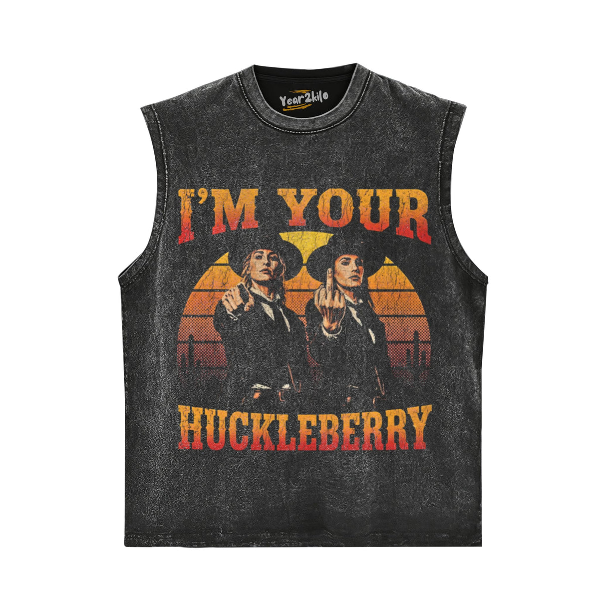 HUCKLEBERRY TANK TOP & TEE & LONG SLEEVE & LAYERED LS & HOODIE