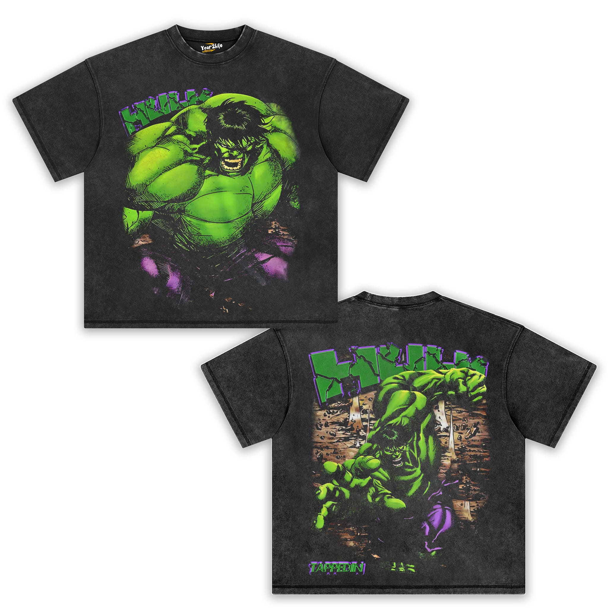 HULK TANK TOP & TEE