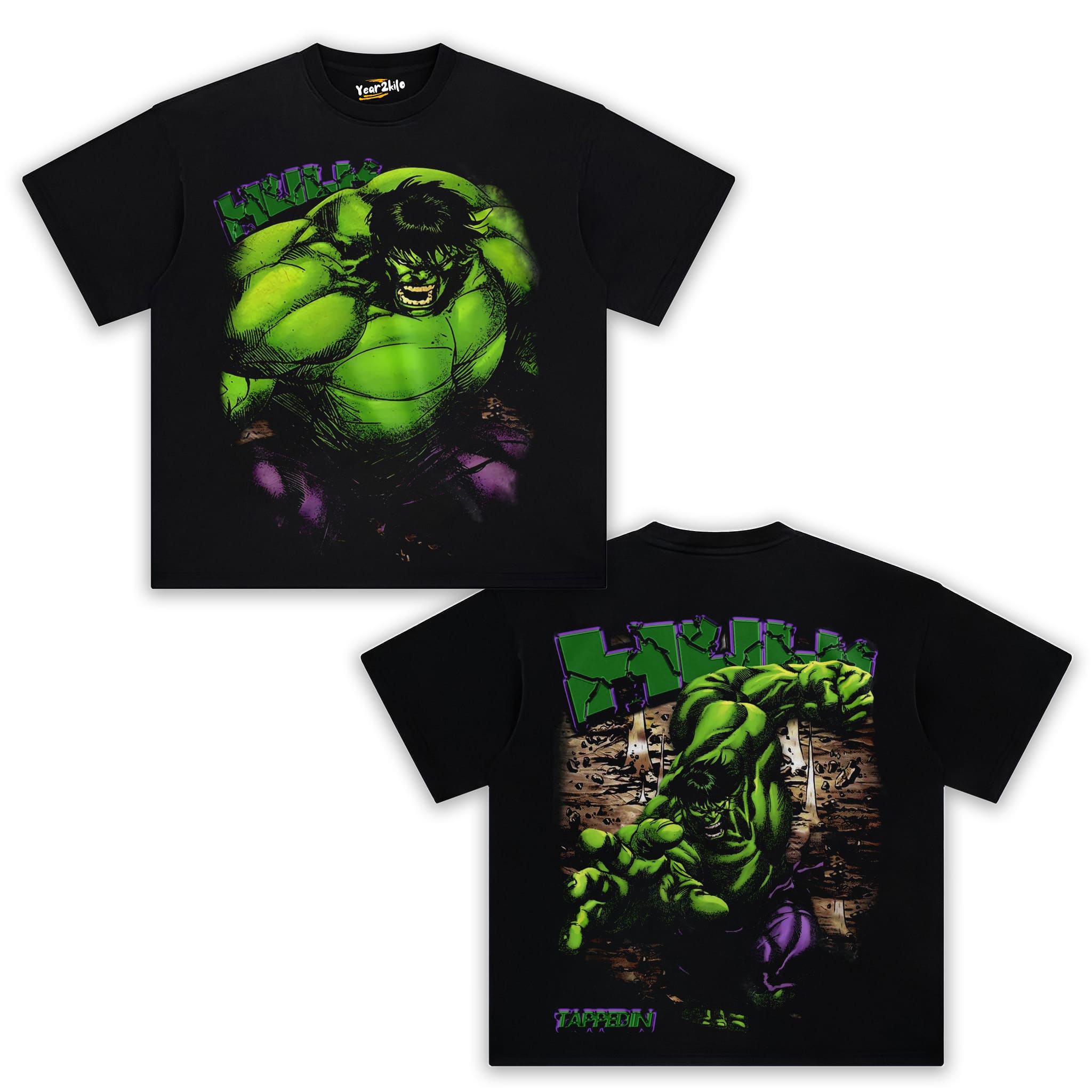 HULK TANK TOP & TEE