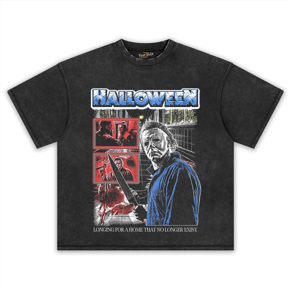 Horror Movie Villains V4 TANK TOP & TEE & LONG SLEEVE & LAYERED LS & HOODIE