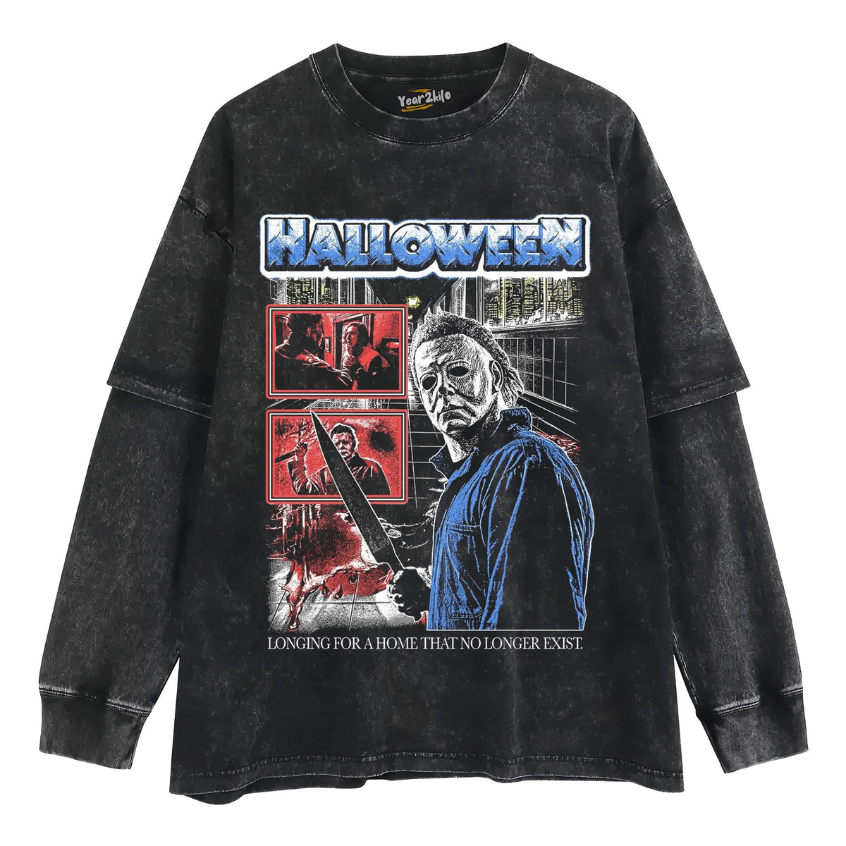 Horror Movie Villains V4 TANK TOP & TEE & LONG SLEEVE & LAYERED LS & HOODIE