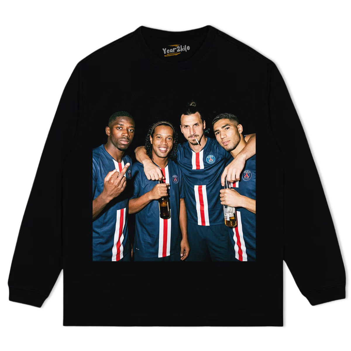 IBRAHIMOVIĆ & RG & OD & AK PSG SOCCER TANK TOP & TEE & LONG SLEEVE & LAYERED LS & HOODIE