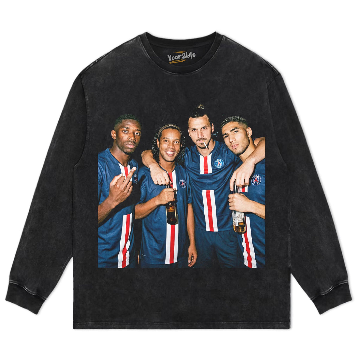 IBRAHIMOVIĆ & RG & OD & AK PSG SOCCER TANK TOP & TEE & LONG SLEEVE & LAYERED LS & HOODIE