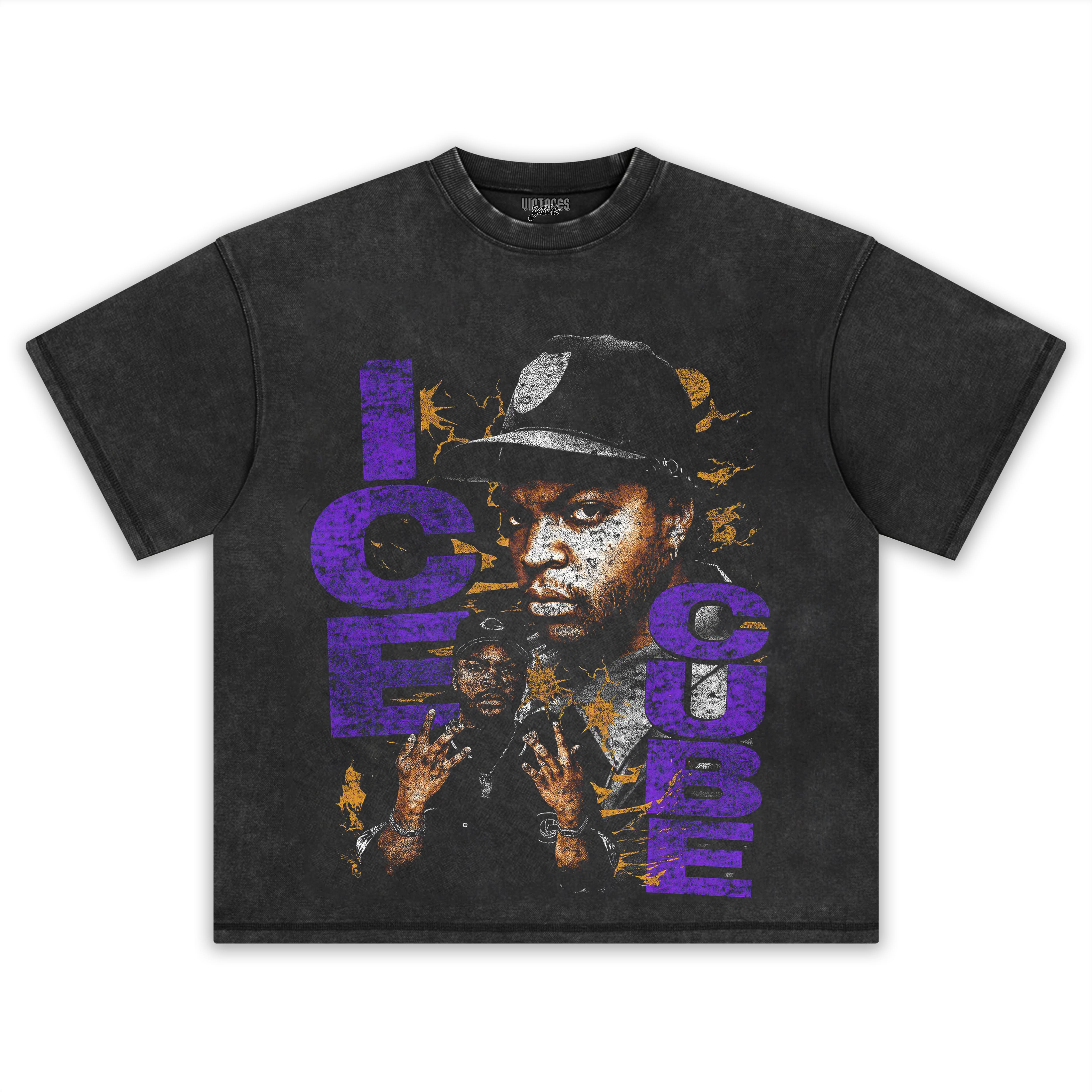 ICE CUBE-VINTAGE STYLE TEE & LS & HOODIE